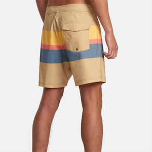 Fournisseur professionnel de shorts de bain pour hommes-Shorts de bain à séchage rapide, extensibles et confortables pour le surf - Product Image 4