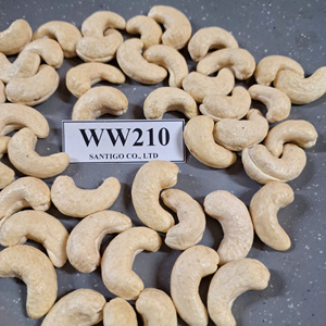 Ready To Ship Kaju Cashew WW210 SANTIGO <b>Nuts</b> & <b>Kernels</b> Short Leadtime Dry <b>Nuts</b> - Product Image 1