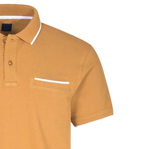 Camiseta Polo de estilo único Precio barato Ropa de calle Hombres Camiseta OEM/ODM Servicio Vintage Hombres Polo Camiseta 2025 - Product Image 2