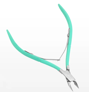 Los mejores alicates de acero inoxidable para piel muerta, pinzas para cutículas de uñas de belleza para manos y pies de ANAAIF - Product Image 1