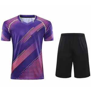 Ensemble complet de vêtements de football pour hommes et jeunes, maillots de France, kit d'uniformes de football, maillots de football - Product Image 1