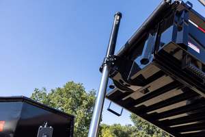 Remorque benne hydraulique en acier sur mesure de qualité supérieure, prix usine, pour usage agricole, à vendre - Product Image 5