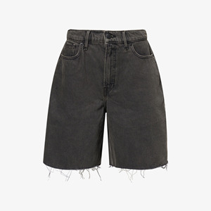 Shorts de Mezclilla para Mujer, Estilo Casual y Formal, Estilo Boyfriend, Cintura Media, Moda de Verano, Tela Premium Lavada y Ecológica - Product Image 6