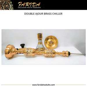 Chicha de luxe égyptienne artisanale de qualité supérieure, design unique, double ajour, laque technique, vente chaude 2025 - Product Image 5