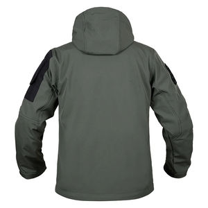 Chaqueta Unisex 2025 con Múltiples Bolsillos, Colores Variados, Tejido Softshell, Capucha, Resistente al Agua y al Viento, Resistente a los Arañazos, Forro Polar Interior - Product Image 3