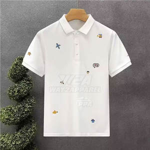 Camisetas Polo bordadas de calidad superior Camisetas Polo bordadas de color personalizadas hechas con el mejor material - Product Image 6