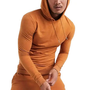 ชุดวอร์มฤดูหนาวของผู้ชายพิมพ์ลายโลโก้ได้ตามต้องการสำหรับฝึกซ้อมฟิตเนสวิ่งออกกำลังกาย - Product Image 4