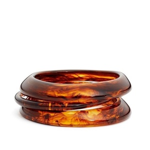 Colección de Brazaletes de Resina de Diseño para Mujer, Joyería de Moda de Primera Calidad, Resistente al Agua, Colores Personalizados, Estilo Bonito para Negocios - Product Image 1