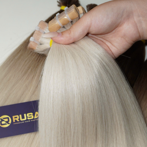 Extensiones de Cabello Adhesivas PLA01, Cabello Humano Vietnamita Virgen, Diversos Colores para Diversos Estilos de Peinado - Product Image 6