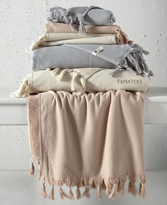 Toallas de Baño y Playa de Algodón Turco Premium de Alta Calidad a Precio Económico, de una Sola Cara, Tipo Peshtemal, de Fabricante Turco - Product Image 2