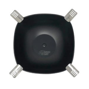 Cendrier à cigares décoratif en acier inoxydable classique, design moderne et luxueux, portable, sur table, couleur personnalisable, logo pour la maison - Product Image 3