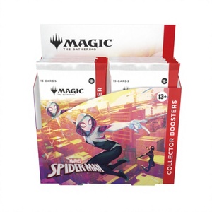 Magic The Gathering Marvel Spider-Man Collector Booster Display Anglais 15 Cartes 13+ Ans - Product Image 1