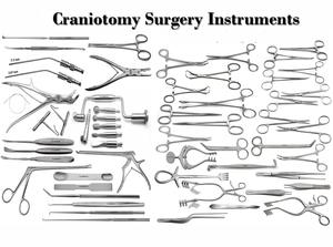 Juego de Instrumentos Neuroquirúrgicos de Acero Inoxidable de Grado Quirúrgico para Craneotomía, Autoclavables y Reutilizables, Narham Enterprises - Product Image 6