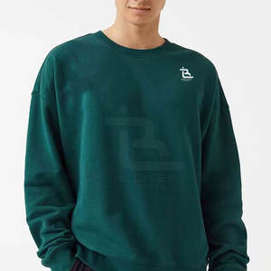 Sudaderas de gran tamaño informales para hombre, nuevo diseño, ropa de Otoño Invierno, transpirable, de secado rápido, personalizable, hecha de poliéster/algodón - Product Image 3