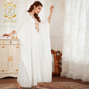 ชุดเดรสมุสลิม Zaynab <span class=keywords><strong>Zanzea</strong></span> ใหม่อาบายาในดูไบมุสลิมชุดแต่งงานกับฮิญาบอาบายาผู้หญิงมุสลิมชุดดูไบอิสลาม - Product Image 4
