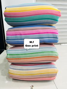 100 Rayon Viscose Spandex Tecido Digital Print Challis para Vestuário Descarga para Suit Shirt Casamento para Meninas - Product Image 6