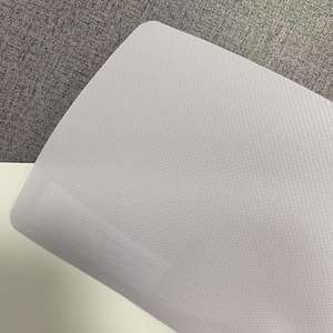 Bâche PVC Flex pour impression numérique publicitaire 400 g/m² 500Dx500D 28x28 Maille tissée à la machine rétroéclairée à haute transmission lumineuse - Product Image 2