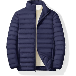 Chaquetas Acolchadas Unisex de Invierno con Cuello Alto y Logotipo Frontal Personalizado de Alta Calidad, Secado Rápido y Transpirables - Product Image 6