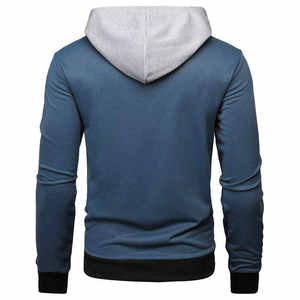 Sudaderas con Capucha Ajustables, Novedad, Sudaderas Personalizadas para Hombre, Transpirables, Hechas en Pakistán, Servicio OEM - Product Image 2