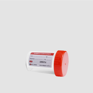 Gobelet de prélèvement d'échantillons de laboratoire en PS transparent de 40 ml pour analyse d'urine - Solutions d'emballage JK, usine du Vietnam, le meilleur - Product Image 1