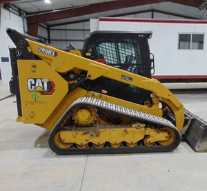 Factory supply Used CAT 299D3 Skid Steer Loader and Easy Maintenance - Product Image 4