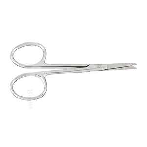 Precio de fábrica Tijeras quirúrgicas Acero inoxidable Tijeras dentales rectas y curvas Instrumentos quirúrgicos médicos de alta calidad - Product Image 5