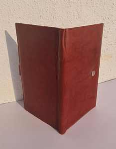 Porte passeport en cuir véritable Organisateur de portefeuille Porte documents de voyage Marron - Product Image 6