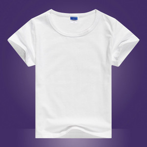Logo personnalisé Design 100% coton T-Shirts Anti-Shrink Feature 220 GSM Jersey Short Sleeve Crew Neck 30 Colors High Work DTG - Product Image 4