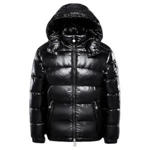 Good Quality 2025 New Design Printed <b>Men</b> Bubble <b>Jacket</b> OEM Services Latest Model <b>Men's</b> Bubble <b>Jacket</b> With Long Sleeve - Product Image 1