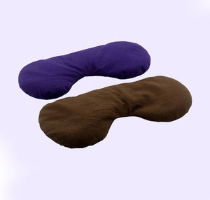 Coussin pour les yeux en coton doux tissé pour la relaxation, le soulagement du stress et la thérapie, housse amovible pour le yoga et la méditation - Product Image 4