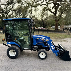 รถแทรกเตอร์ฟาร์มใหม่ 30 แรงม้า ขับเคลื่อน 4 ล้อ นิวฮอลแลนด์ วอร์คมาสเตอร์ 25S พร้อมที่ตักด้านหน้า ระบบส่งกำลังไฮโดรสแตติก - Product Image 1