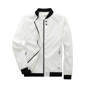 Mode hommes coton polaire Bomber veste hiver chaud mâle Slim Fit grande taille veste manteau vêtements d'extérieur - Product Image 1