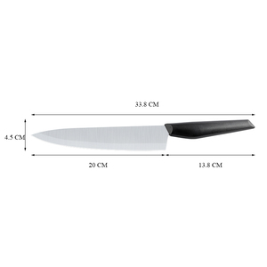 Cuchillo de Cocina Profesional de Acero Damasco Japonés Hecho a Mano, de Alta Calidad, Personalizado al por Mayor, Servicio OEM ODM, Apto para Lavavajillas - Product Image 5