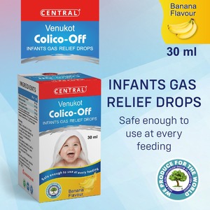 Venukot Colico-Off (Gas) 30 ml <strong>Drop</strong> - Product Image 2