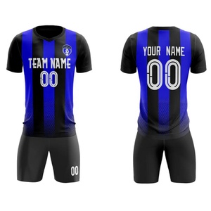 Vêtements de football de qualité supérieure maillots de football maillots de football personnalisés par lot de 15 maillots de football vêtements de football d'occasion - Product Image 4