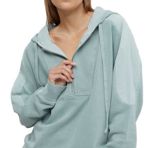 Sweat à capuche surdimensionné pour hommes de haute qualité entièrement personnalisable brodé lavé Technique manteau d'hiver décontracté col à capuche pour adultes - Product Image 5