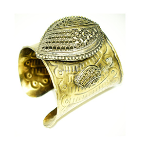 Brazalete de Ángel de Latón Pintado y Chapado en Oro para Mujer, Joyería de Moda para Bodas - Product Image 4