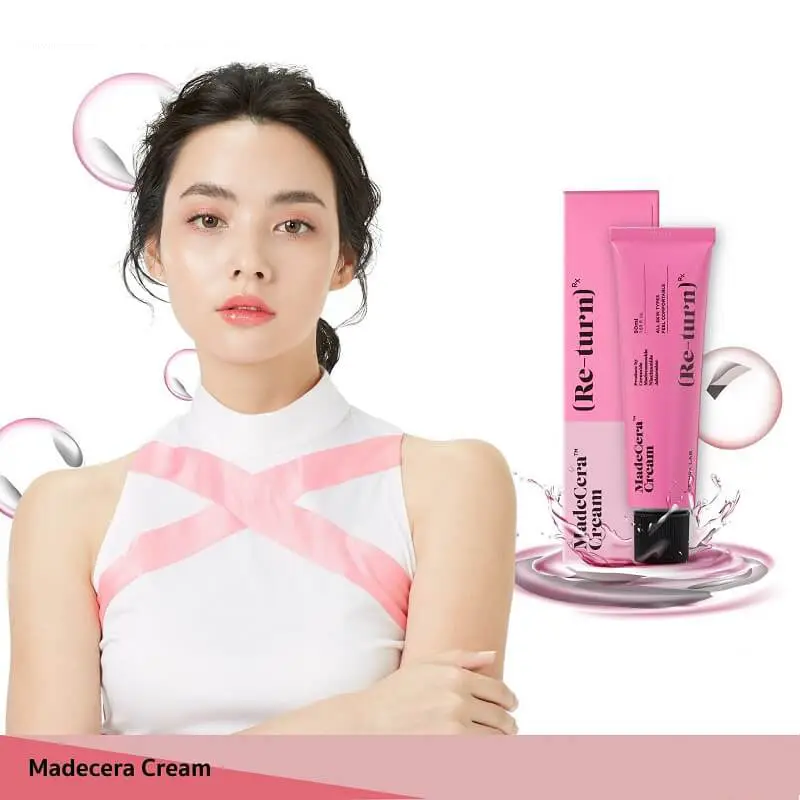 Free Shipping Korean K Beauty Anti Aging Moisturizer Skincare Products SkinRx Lab MadeCera Cream 50ml