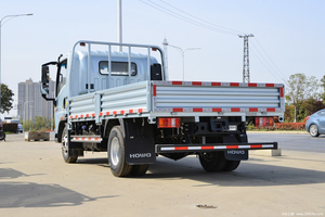 Camión de Carga con Transmisión Automática 4x4 de 160 Caballos de Fuerza, con Autonomía de 601-700 km y Batería de 90-110 kWh para SINOTRUK HOWO - Product Image 3