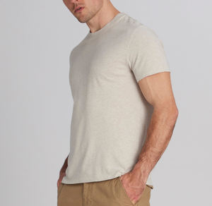 เสื้อยืด320gsm ผ้าฝ้ายสำหรับผู้ชายขนาดใหญ่พิเศษเข้ารูปเรียบบ็อกซี่ฟิตเนสโลโก้ตามสั่งสำหรับฤดูหนาว - Product Image 3