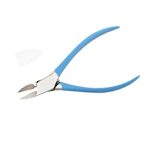 Wholesale custom logo NEW Certificated Nail Art Cuticle Nipper Manicure Care Side Cutter