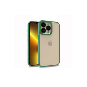 Coque en silicone antichoc à motif floral de qualité supérieure pour iPhone 13 Pro 12promax 11pro 8plus XSmax - Housse de protection verte - Product Image 1