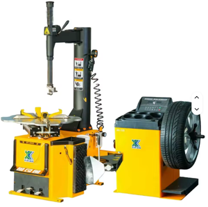 Nouvelle machine combinée démonte-pneus et équilibreuse de roues 2025 806B 70D avec pince de jante 14-28, prête à être expédiée - Product Image 3