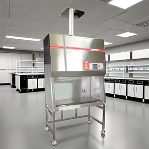 Nuevo filtro HEPA de gabinete de campana de flujo laminar Vertical de acero móvil PRO + de 95% eficiencia 600 CFM banco de limpieza microbiología - Product Image 1