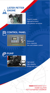 Pompe TP-100/20-TZ Pompe à eau usée auto-amorçante diesel haute puissance Non-obstruante Économique en carburant - Product Image 5