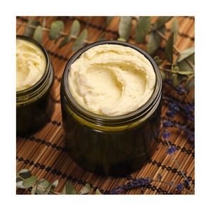 Manteca de karité puro natural orgánico crudo sin refinar bálsamo acondicionador corporal previene el encrespamiento fortalece el cabello brillante y saludable - Product Image 2