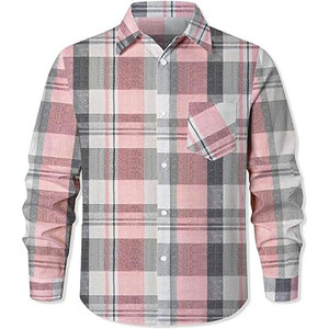 Top Product <b>Men</b> Classic <b>Flannel</b> <b>Shirt</b> Casual Wear Best Selling OEM Service Latest Design Different Style 100% Cotton Breathable - Product Image 1