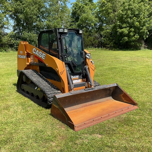 2021เคส TR340B ลื่นไถลรถตักขนาดเล็กสองสปีดติดเร็วมากหน้าจอแสดงผล LCD อุปกรณ์ก่อสร้างรถตักใช้งานหนัก - Product Image 1