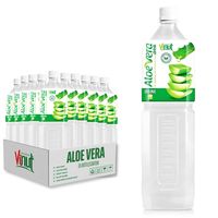 Jus d'aloe vera avec pulpe 1500 ml VINUT Vietnam - Prix de gros, échantillon gratuit, OEM/ODM
