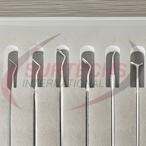 Surtechs เครื่องมือทันตกรรมคอมโพสิต10ชิ้นชุดเครื่องมือบรรจุและตกแต่งด้วยมือ - Product Image 2